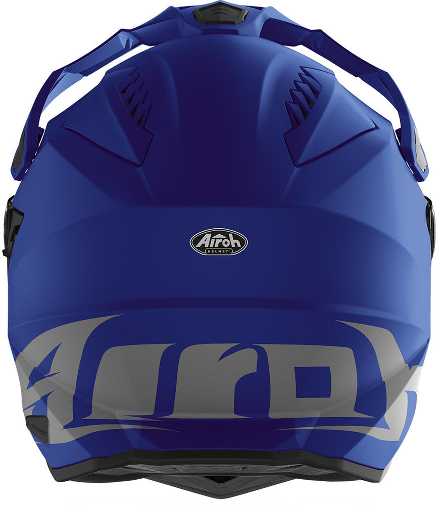 Airoh Commander Blue Motorcycle Helmet Airoh Commander Blue Motorcycle Helmet