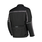 SGI Discovery Black Motorcycle Jacket