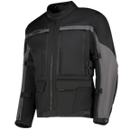 SGI Discovery Black Motorcycle Jacket