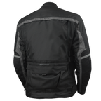 SGI Discovery Black Motorcycle Jacket