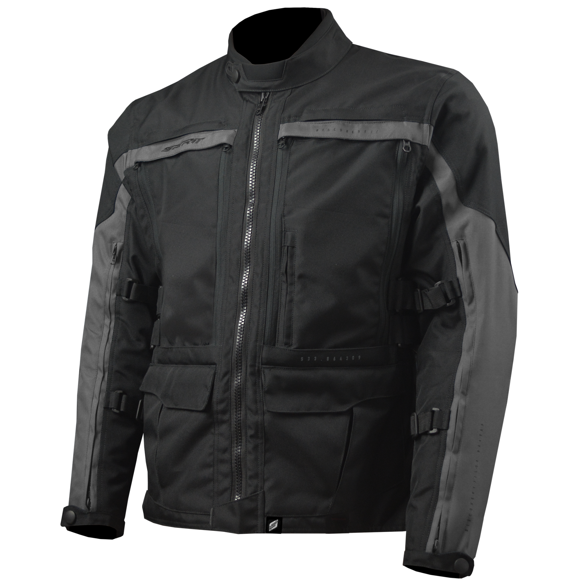 SGI Discovery Black Motorcycle Jacket | Motorbike Jackets South Africa