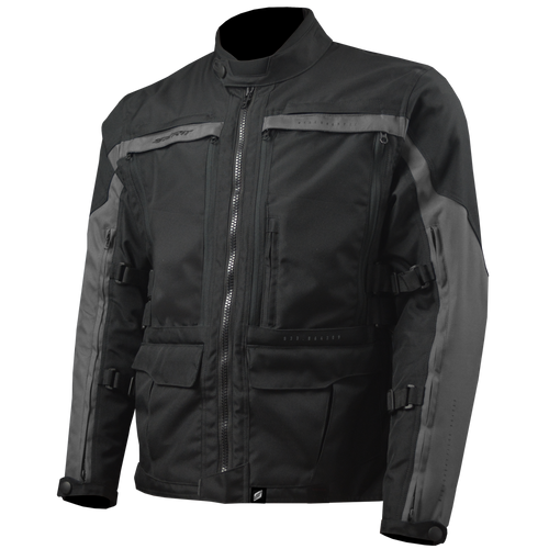 SGI Discovery Black Motorcycle Jacket | Motorbike Jackets South Africa