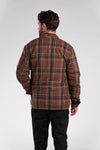 Men's Reinforced checked wool Denver Motorcycle Jacket Merla Moto