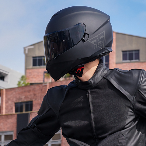 Black hot sale motorcycle visor