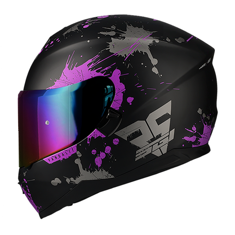 SGI Encounter Vandal Purple Motorbike Helmet Helmets South Africa