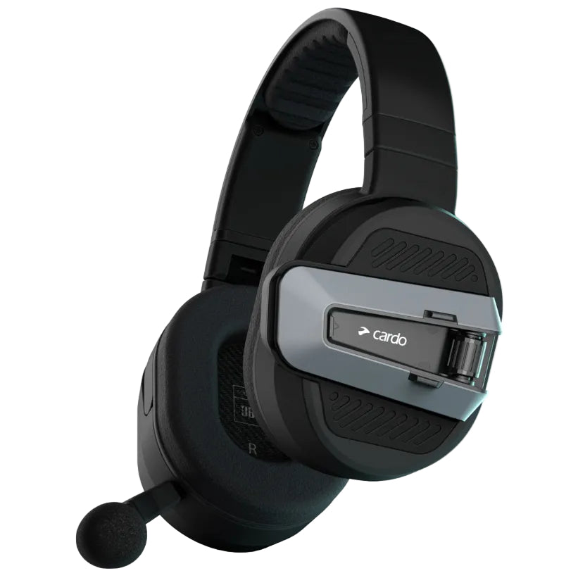 Cardo Packtalk EDGE Edgephones Headset | Bluetooth Intercom – SGI