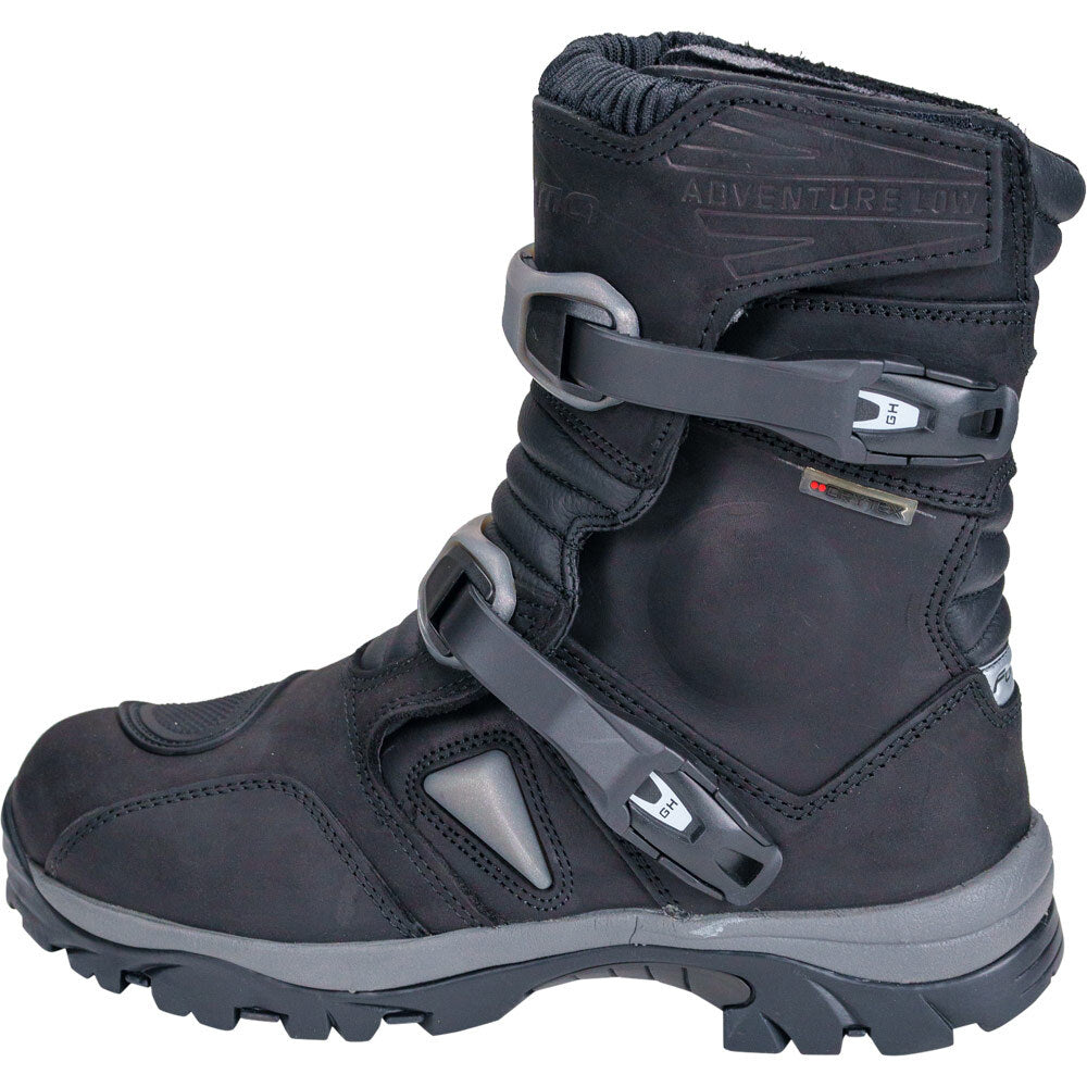 Forma Adventure Low Black Motorcycle Boots