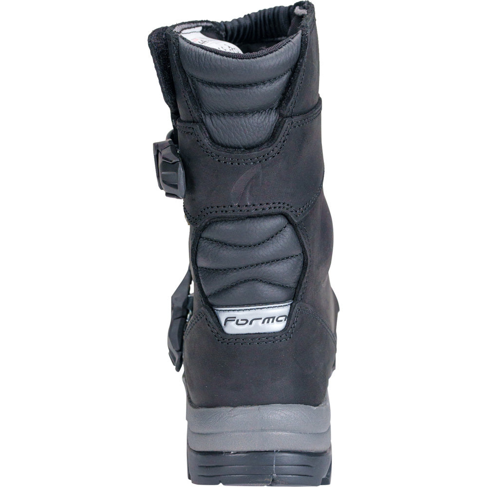 Forma Adventure Low Black Motorcycle Boots