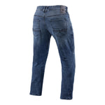 REV'IT! Detroit 2 TF Motorcycle Jeans Blue (Long Leg)