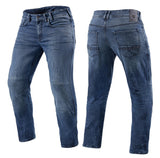 REV'IT! Detroit 2 TF Motorcycle Jeans Blue (Long Leg)