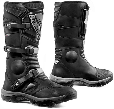 Forma Adventure Black Motorcycle Boots | Motorbike Shoes South Africa – SGI