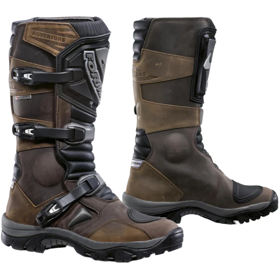 Forma Adventure Brown Motorcycle Boots