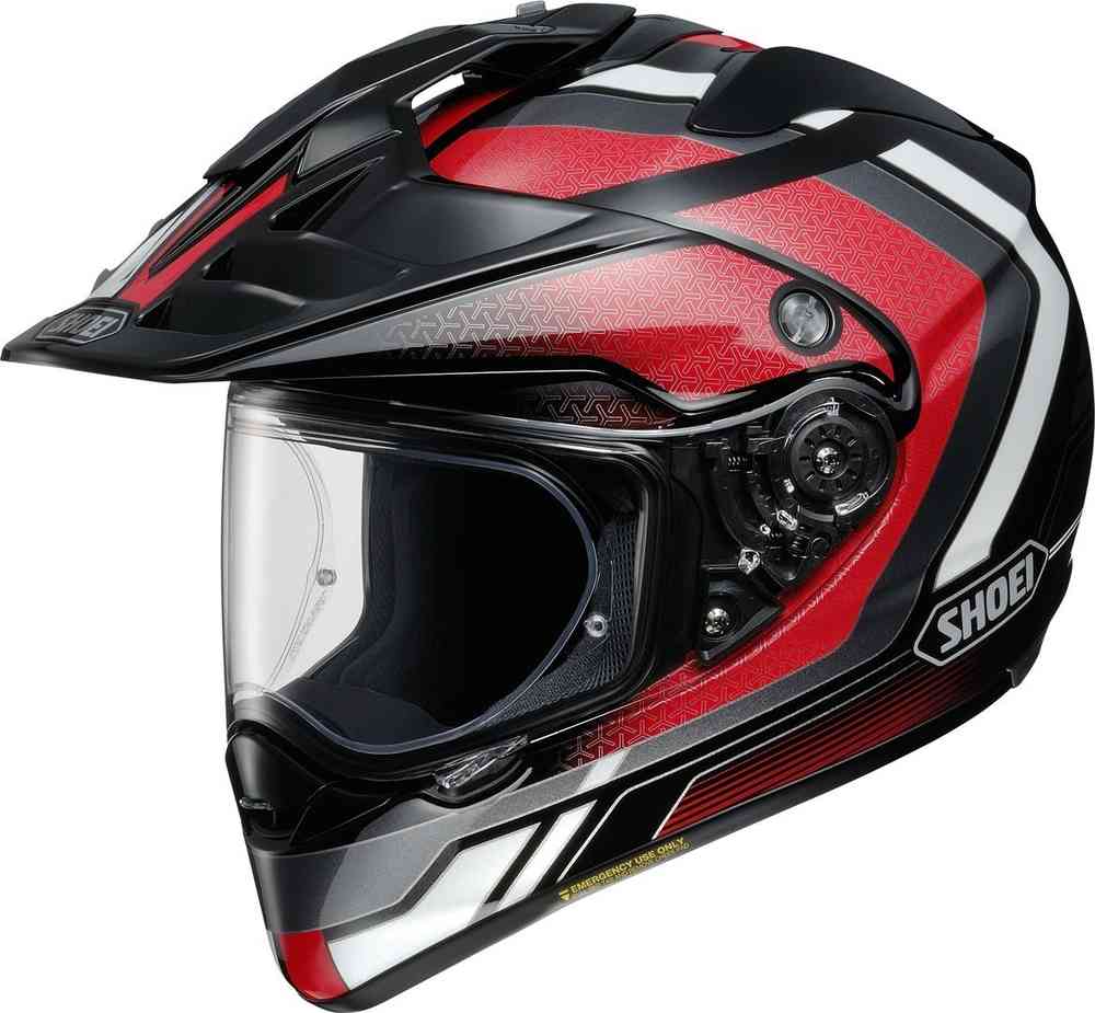 SHOEI ホーネット ADV 　XL サイズ Shoei Hornet X2 Sovereign ADV Black/Red/White Motorcycle Helmet – SGI