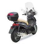 Kappa K30N 30Lt Monolock Topbox Plastic Red Lens