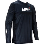 Leatt Moto 4.5 Enduro Black Motocross Jersey