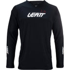 Leatt Moto 4.5 Enduro Black Motocross Jersey