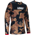 Leatt Moto 4.5 Enduro Stone Motocross Jersey