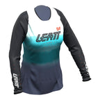 Leatt Moto 4.5 Lite Women Marine Motocross Jersey