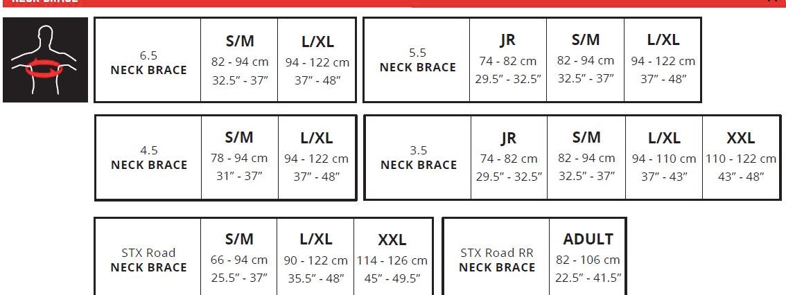 Leatt 3.5 White Neck Brace