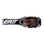 Leatt Velocity 6.5 Cryztal White Rose 32% Motocross Goggles