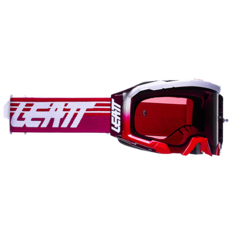 Leatt Velocity 5.5 Red Rose Motocross Goggles
