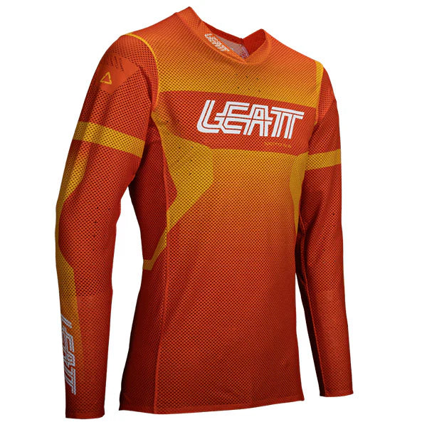 Leatt Moto 5.5 UltraWeld Flame Motocross Jersey