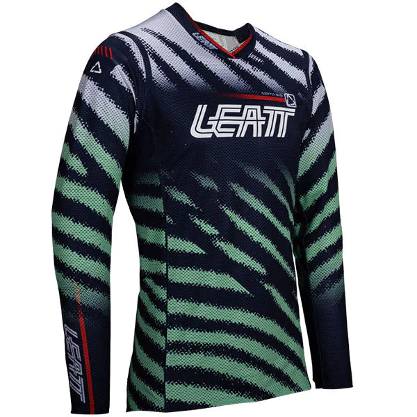 Leatt Moto 5.5 UltraWeld Matcha Motocross Jersey
