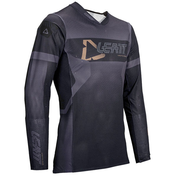 Leatt Moto 5.5 UltraWeld Stealth Motocross Jersey