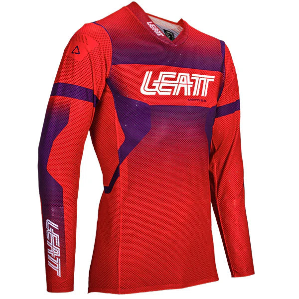 Leatt Moto 5.5 UltraWeld Sunburn Motocross Jersey