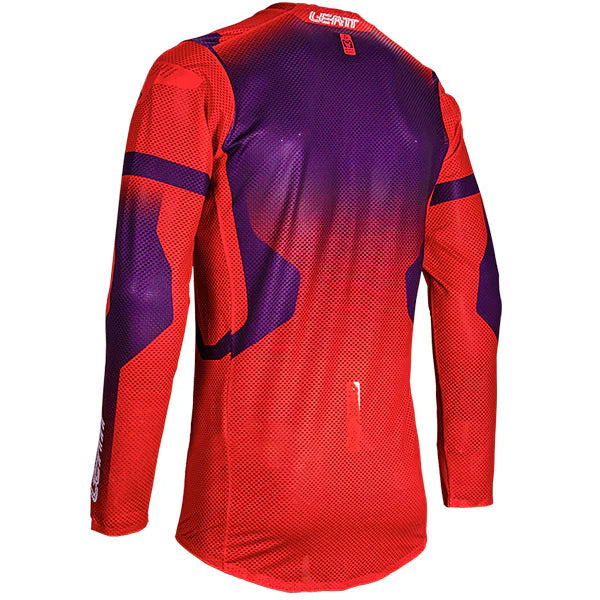 Leatt Moto 5.5 UltraWeld Sunburn Motocross Jersey