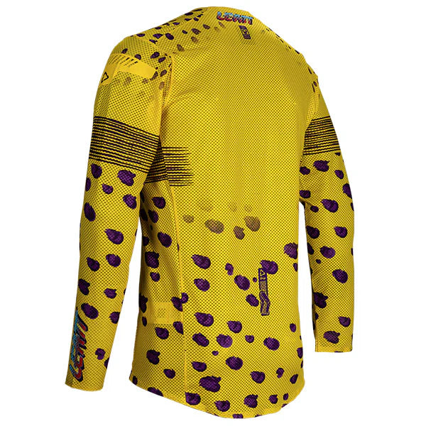 Leatt Moto 5.5 UltraWeld Cheetah Motocross Jersey | MX Clothing – SGI