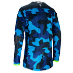 Leatt Moto 4.5 Enduro Blue Motocross Jersey