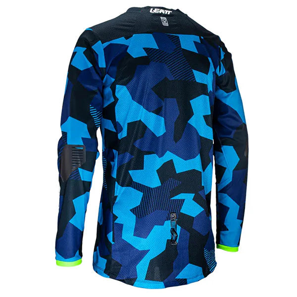 Leatt Moto 4.5 Enduro Blue Motocross Jersey
