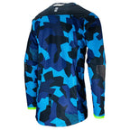 Leatt Moto 4.5 Enduro Blue Motocross Jersey