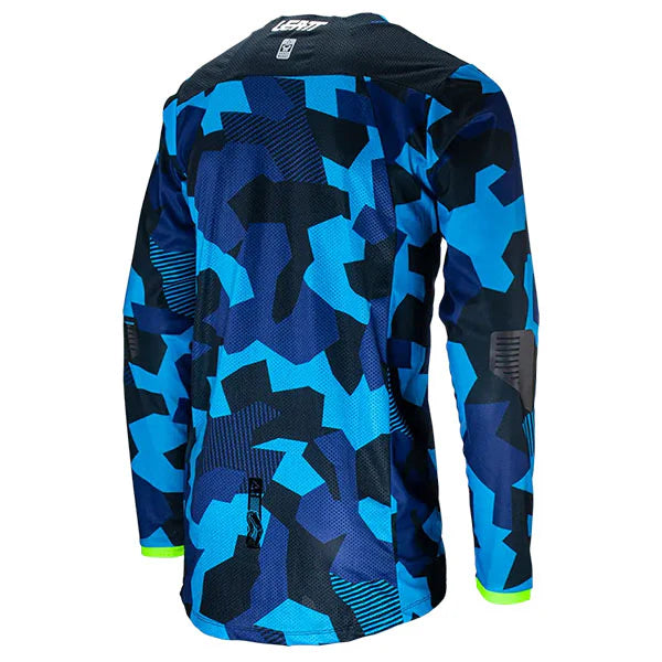 Leatt Moto 4.5 Enduro Blue Motocross Jersey