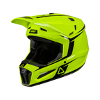 Leatt Helmet Kit Moto 3.5 Neon Yellow with 3.5 Goggle