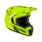 Leatt Helmet Kit Moto 3.5 Neon Yellow with 3.5 Goggle