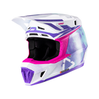 Leatt Helmet Kit Moto 7.5 Purple with 4.5 Goggle
