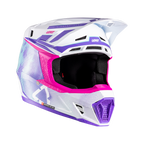 Leatt Helmet Kit Moto 7.5 Purple with 4.5 Goggle