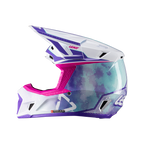 Leatt Helmet Kit Moto 7.5 Purple with 4.5 Goggle