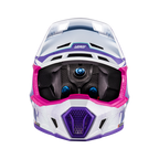 Leatt Helmet Kit Moto 7.5 Purple with 4.5 Goggle