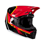 Leatt Helmet Kit Moto 7.5 Red with 4.5 Goggle