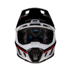 Leatt Helmet Kit Moto 7.5 White/Red with 4.5 Goggle