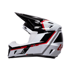 Leatt Helmet Kit Moto 7.5 White/Red with 4.5 Goggle