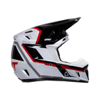 Leatt Helmet Kit Moto 7.5 White/Red with 4.5 Goggle