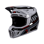 Leatt Helmet Kit Moto 8.5 Composite Grey with 5.5 Goggle