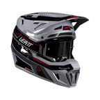 Leatt Helmet Kit Moto 8.5 Composite Grey with 5.5 Goggle