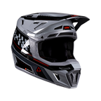 Leatt Helmet Kit Moto 8.5 Composite Grey with 5.5 Goggle