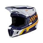 Leatt Helmet Kit Moto 8.5 Composite Orange with 5.5 Goggle