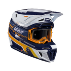 Leatt Helmet Kit Moto 8.5 Composite Orange with 5.5 Goggle